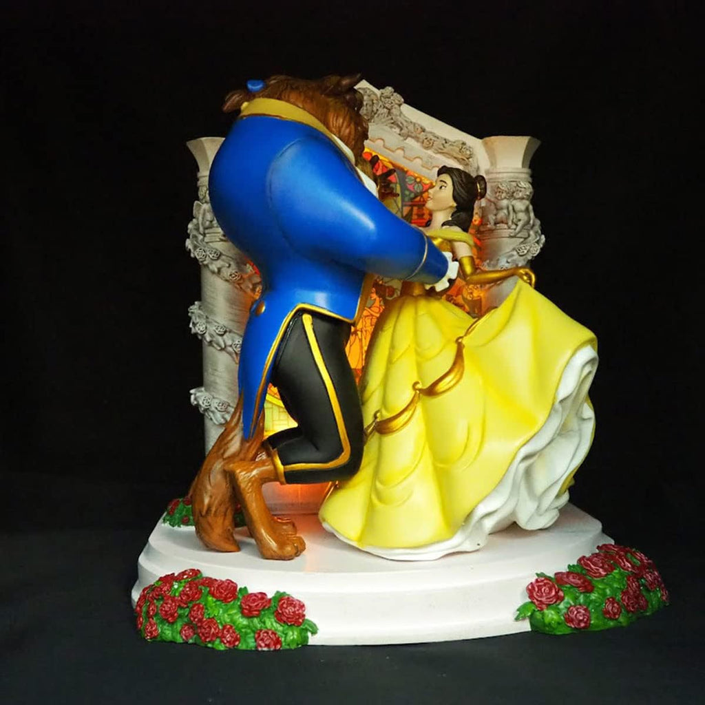 Multicolor 9 Inch Dancing Lit Figurine C292