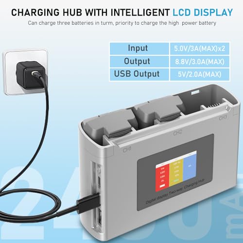 2400mAh 31 mins Max Flight Battery 2 Pack O20701