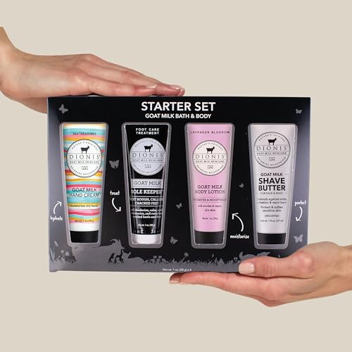 Assorted Scented Travel Size Hand Creams in Gift Box H324