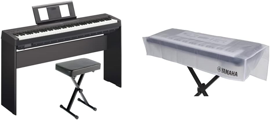 88-Key Weighted Digital Piano With Wooden Furniture Stand And Bench A12345