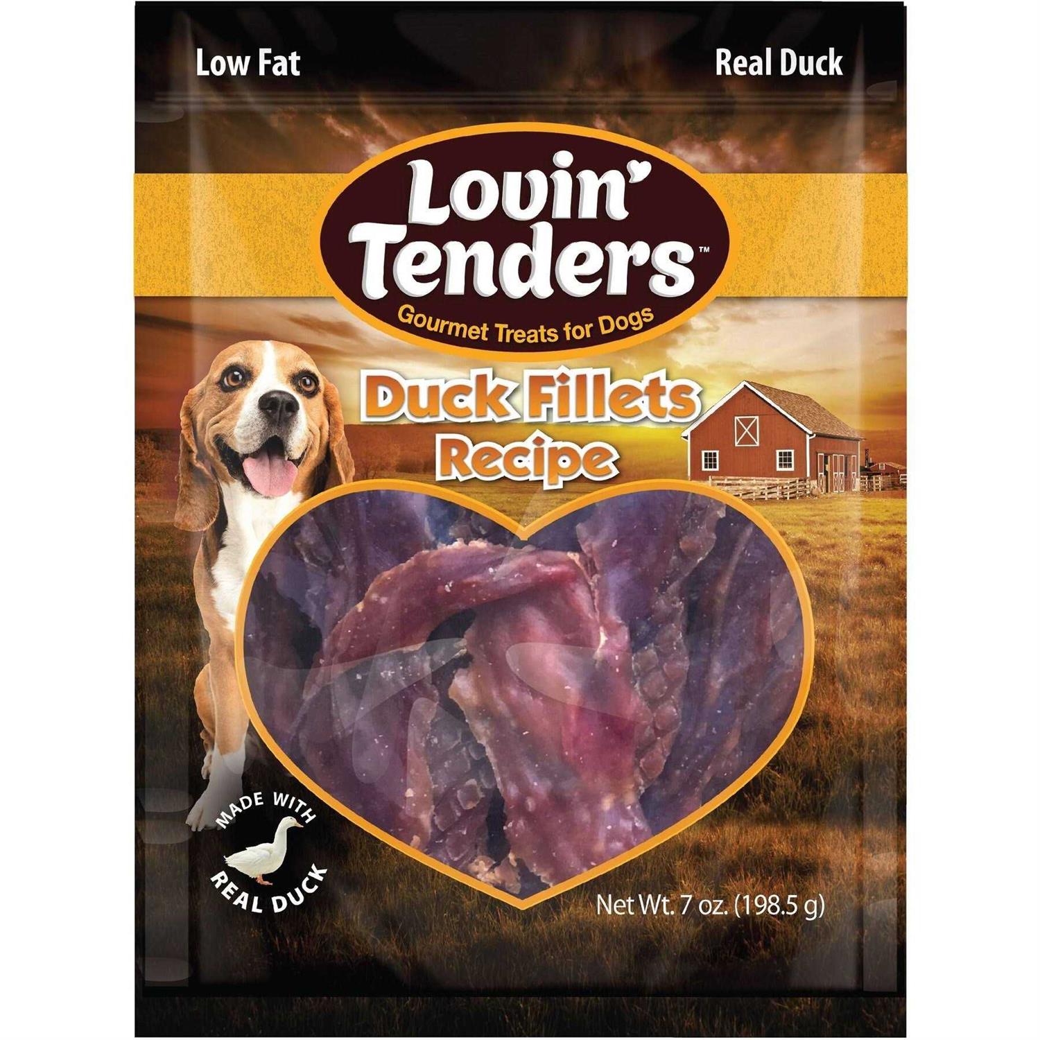 Duck Jerky Dog Treat B26037