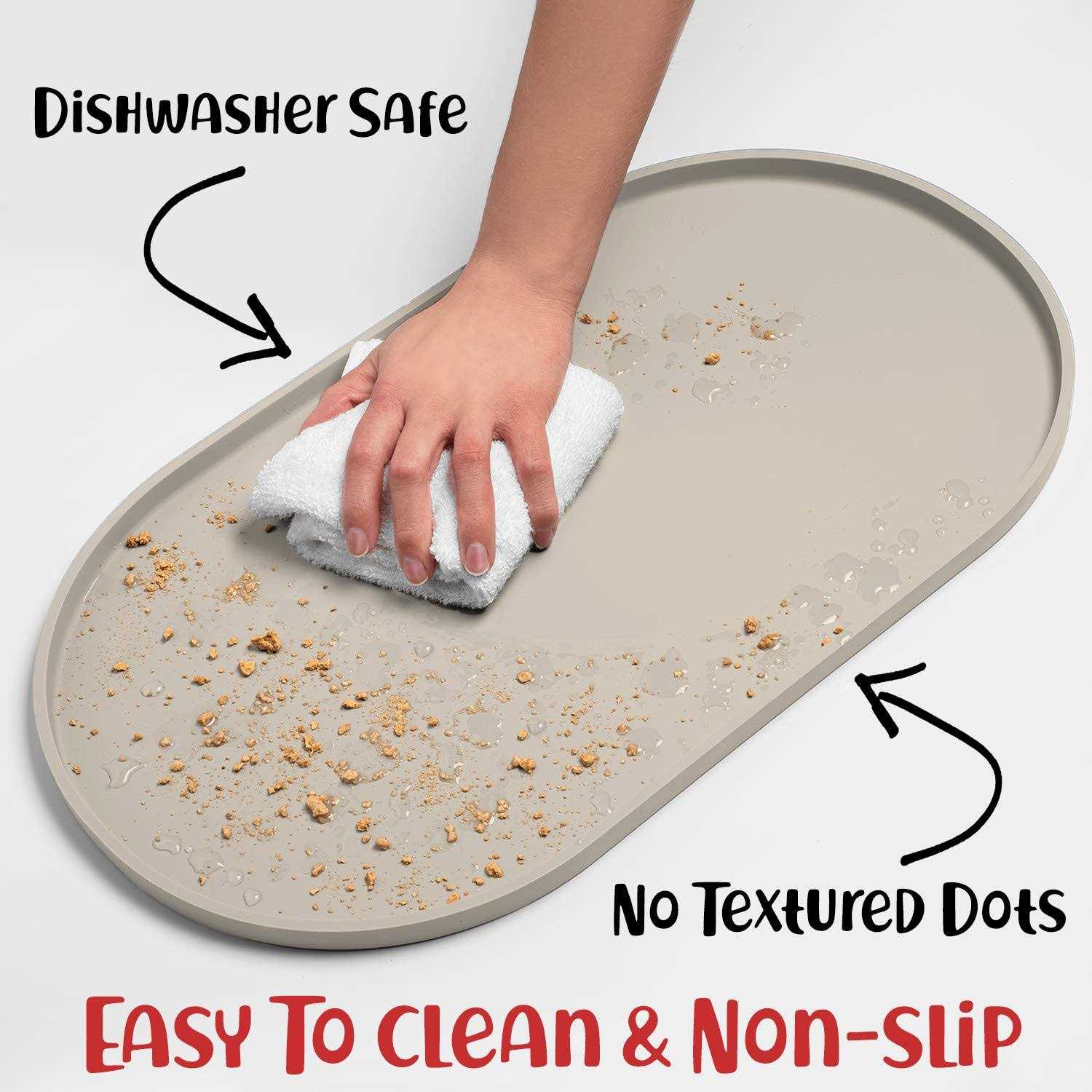 Silicone Dog Food Mat A990976