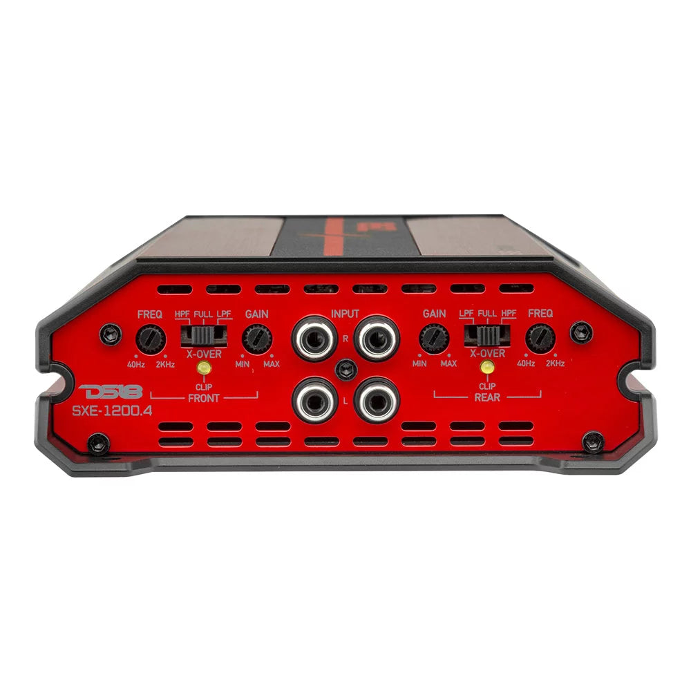 1200W Peak 4-Channel Class-A/B Car Audio Amplifier N567