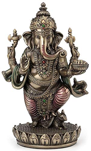 7 1/2-inch Standing Ganesh Statue L84725
