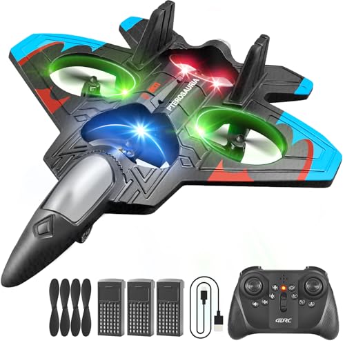 Foam Remote Control Airplane RC Plane Fighter Jet with Light J864049