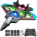Foam Remote Control Airplane RC Plane Fighter Jet with Light J864049
