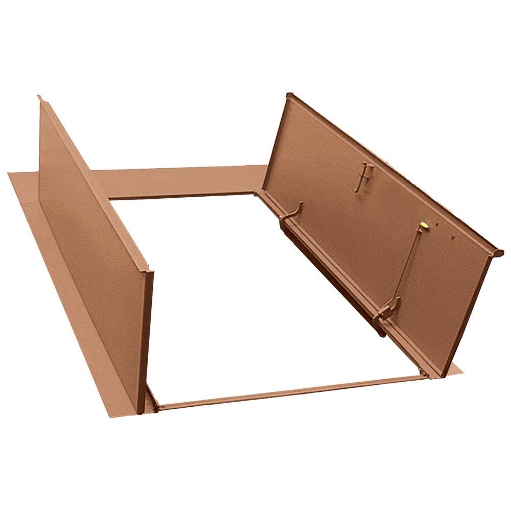 Basement Sloped Wall Door K55097