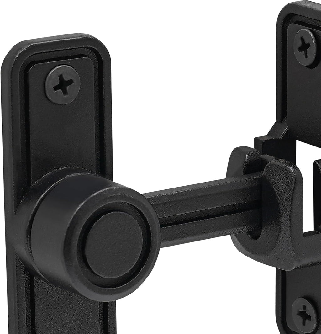 2 Pack Heavy Duty Barn Door Latch X261757