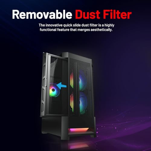 Mini Gaming PC Desktop, Ryzen 7 5700, NVIDIA RTX 4060 8GB, 1TB SSD, 16GB DDR4 RAM 3200, 650W Gold PSU, Win 11 Home V12531