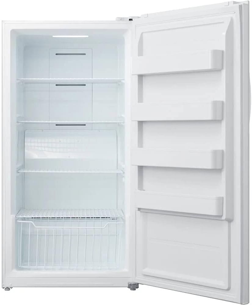 17-cu. ft. White Upright Convertible Freezer V34562