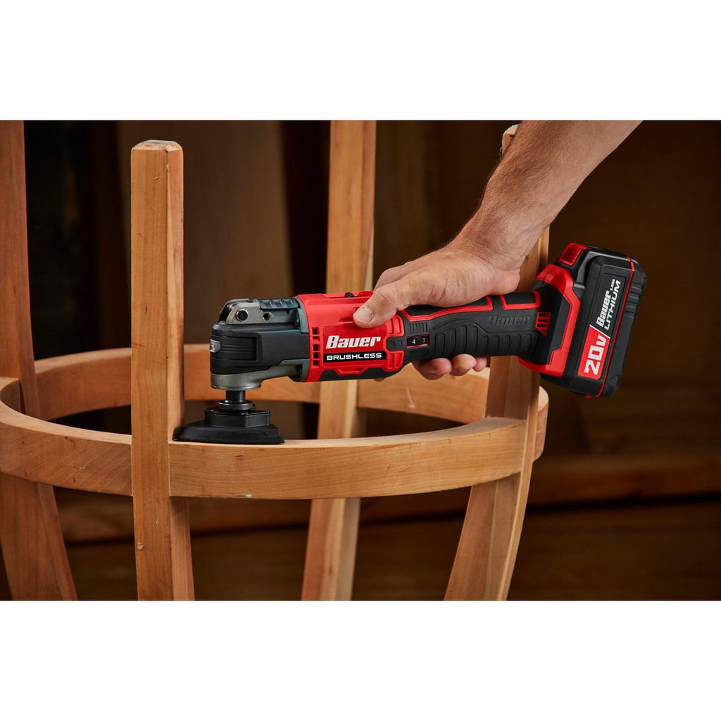 20V Cordless 6-Tool Combo Kit with 3 Ah Battery and 1.5 Ah Battery Z502