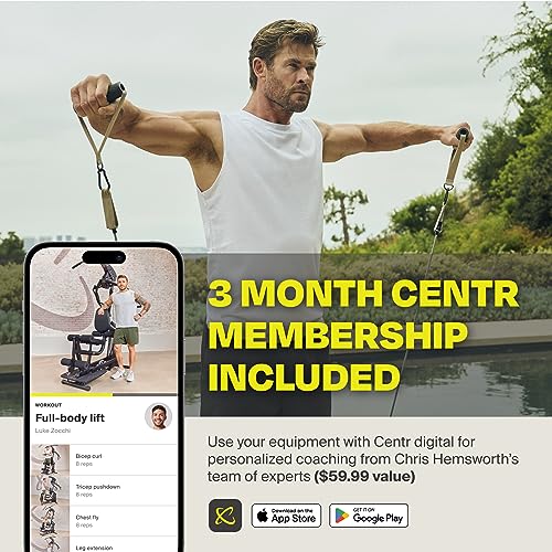 Home Gym Machine with Multifunctional Cable for Full Body Workout Set M641