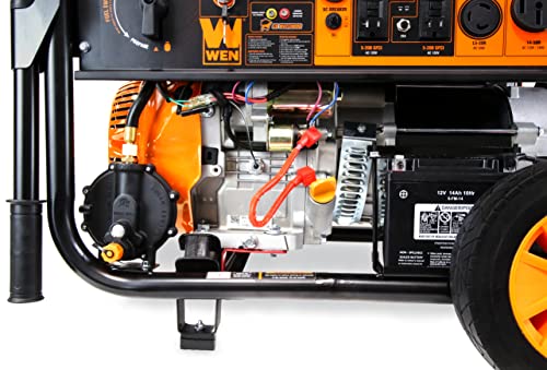 14,500-Watt 120V/240V Tri-Fuel Generator with Electric Start R48447