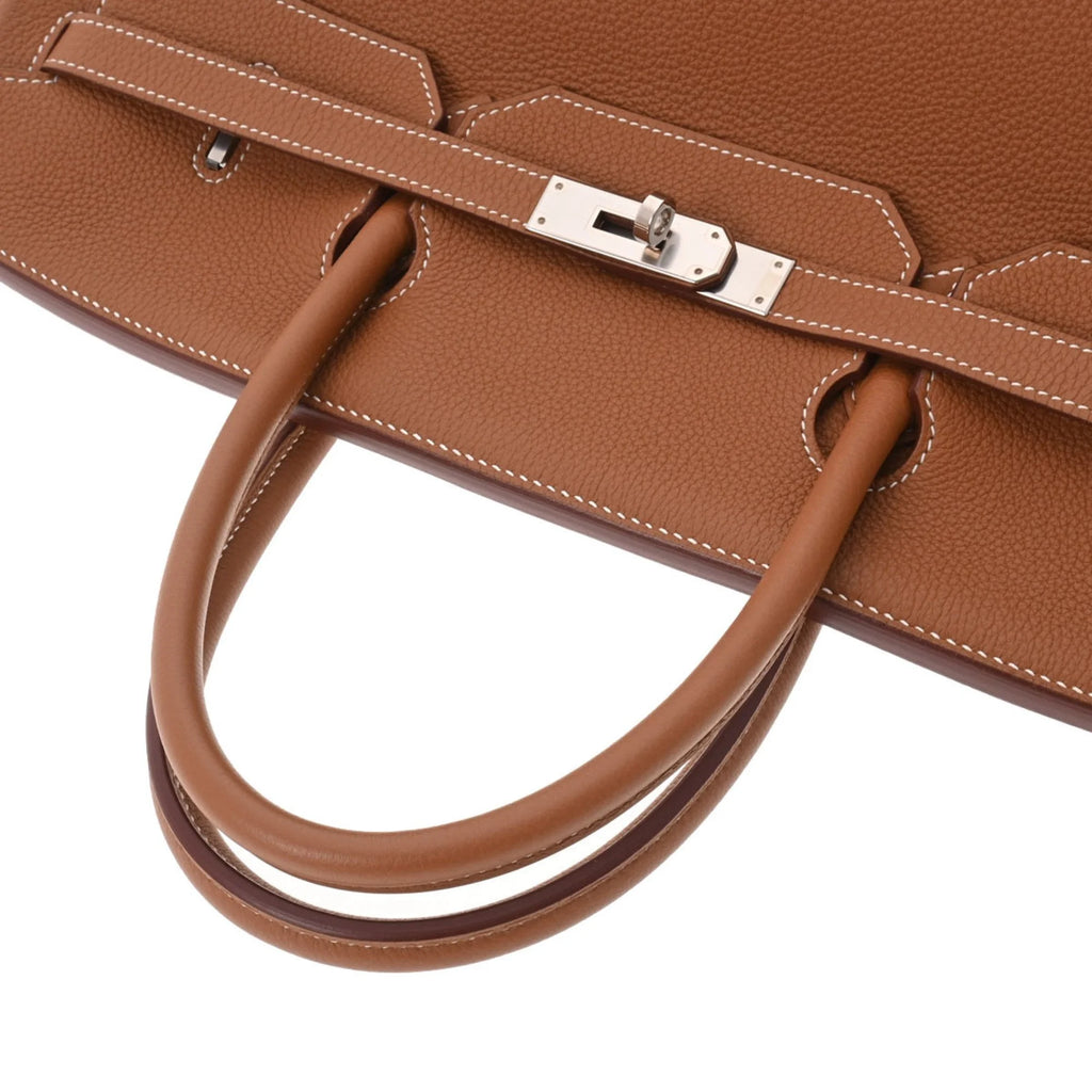 Gold Palladium Hardware Togo Handbag Y786494