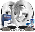 Front Brake Kit Ceramic Brake Rotors and Pads 12.64 inch Z3030