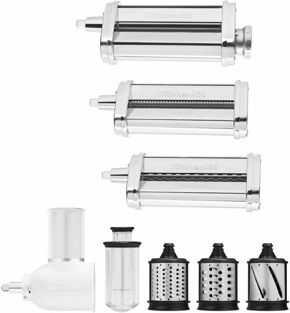 Pasta Cutter and Fresh Prep Attachment Bundle A4713