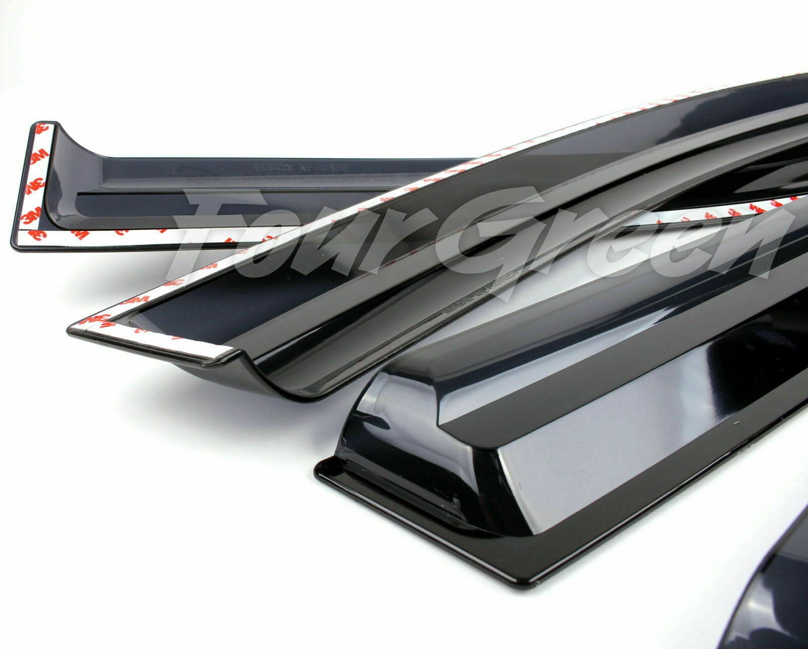 Smoke Window Sun Visor Rain Guard Deflectors V6830