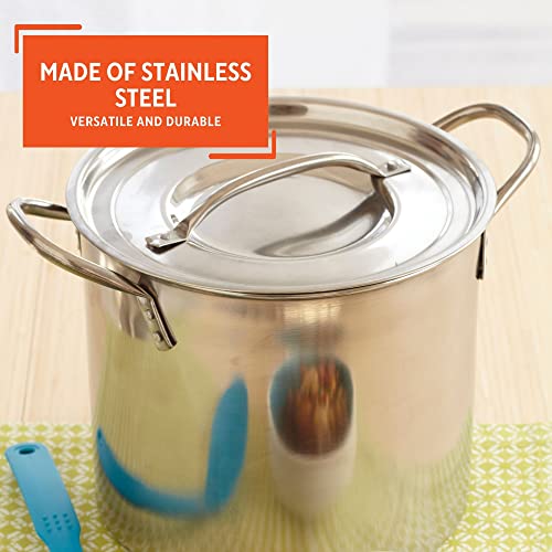 16qt Stainless Steel Stock Pot X2960