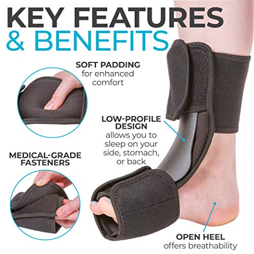 Dorsal Night Splint for Sleeping (S/M) S3795