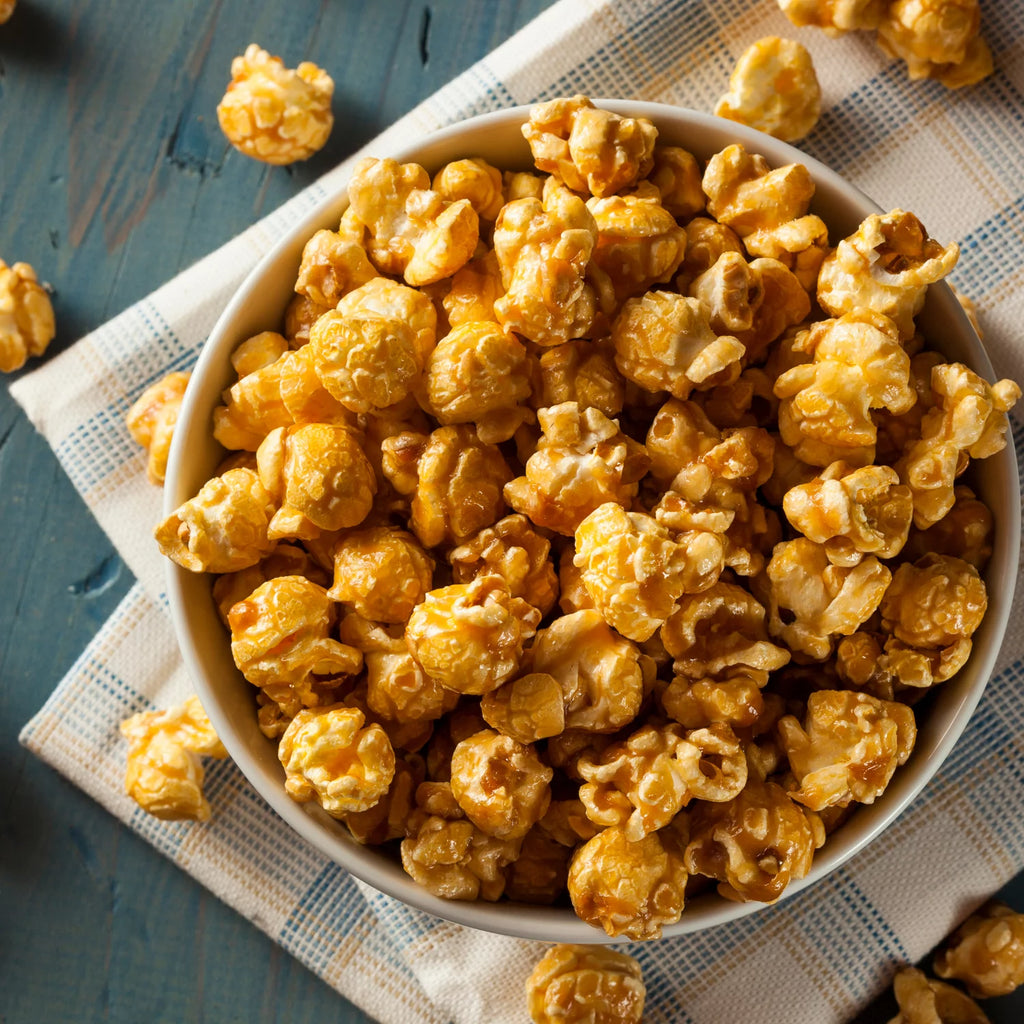 Buttery Toffee Popcorn with Peanuts, 6 oz Box, Set of 12 Q977