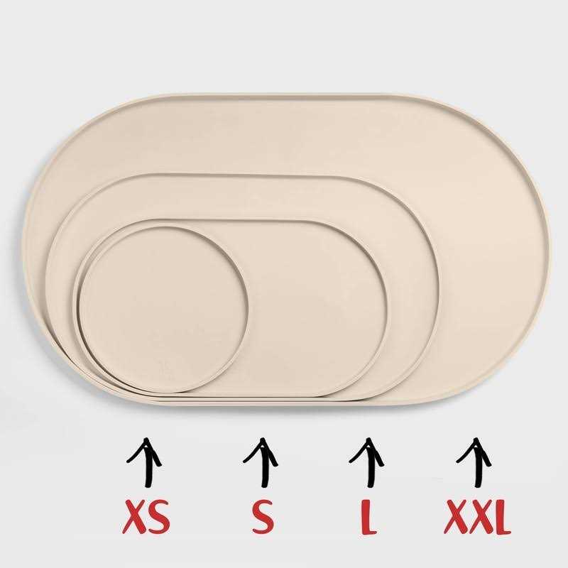 Silicone Dog Food Mat A990976