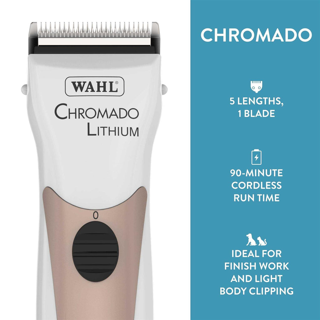 Chromado LI+ Cordless Clipper X86571