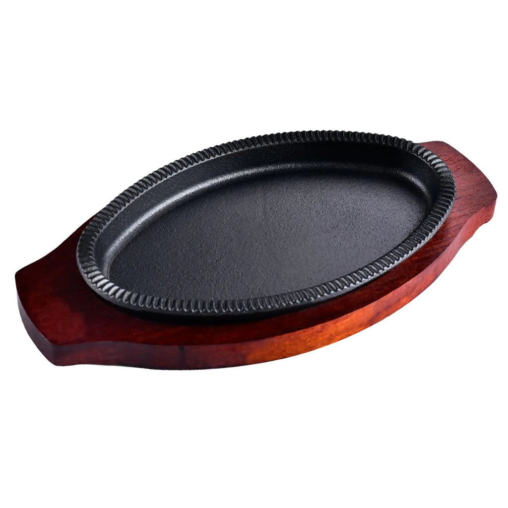 Cast Plate Fajita Server Plate Z52080