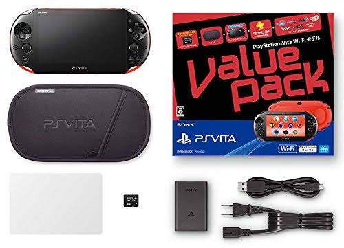 Red Black PlayStation Vita K838
