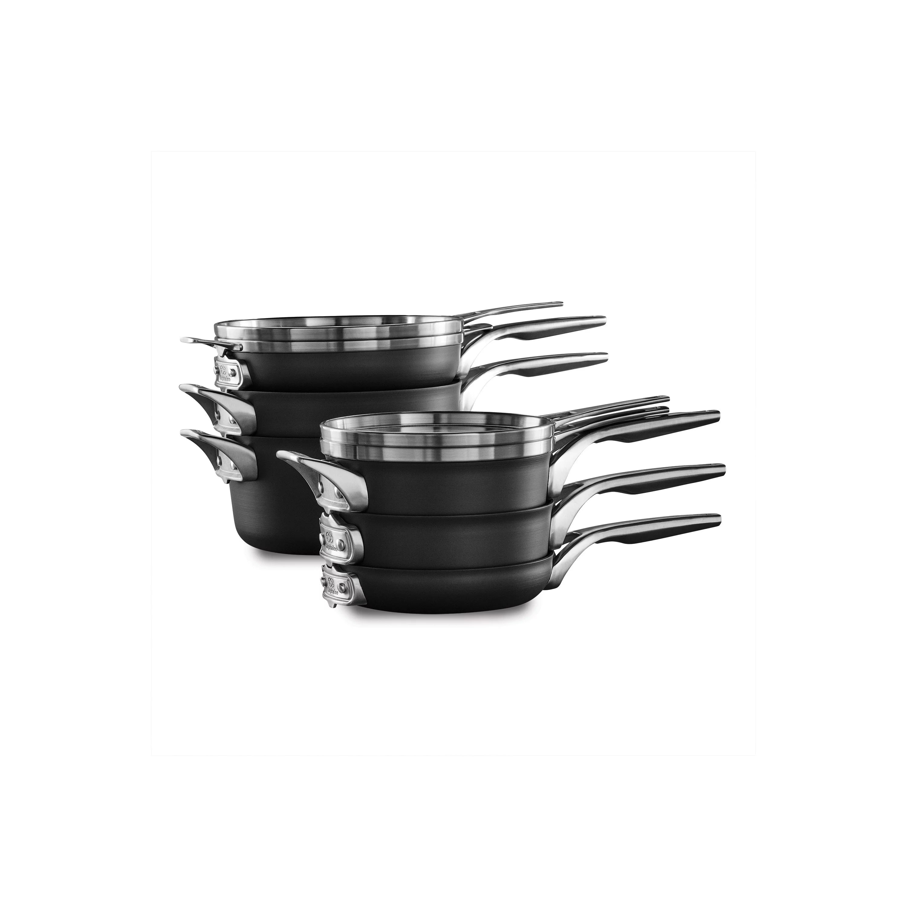 10-Piece Nonstick Cookware Set W573133