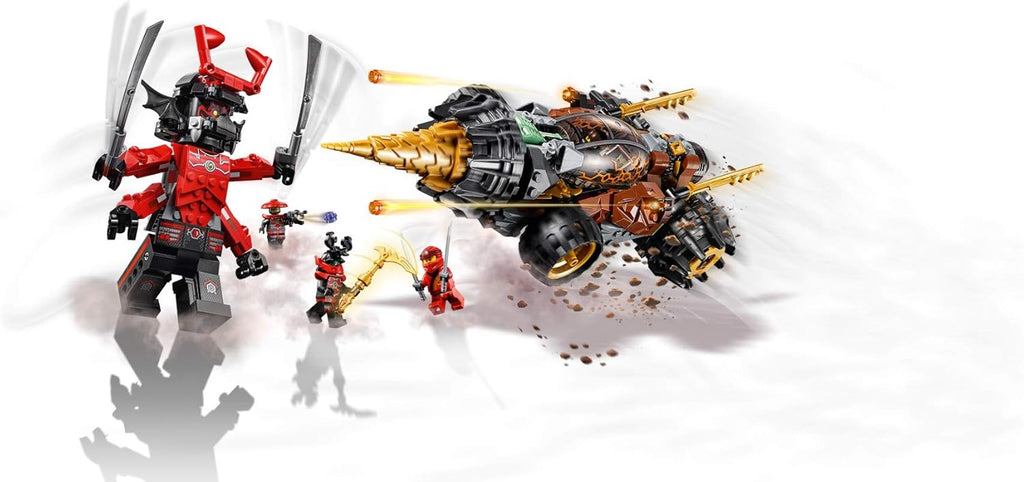 587 Pieces LEGO NINJAGO Building Kit X59835
