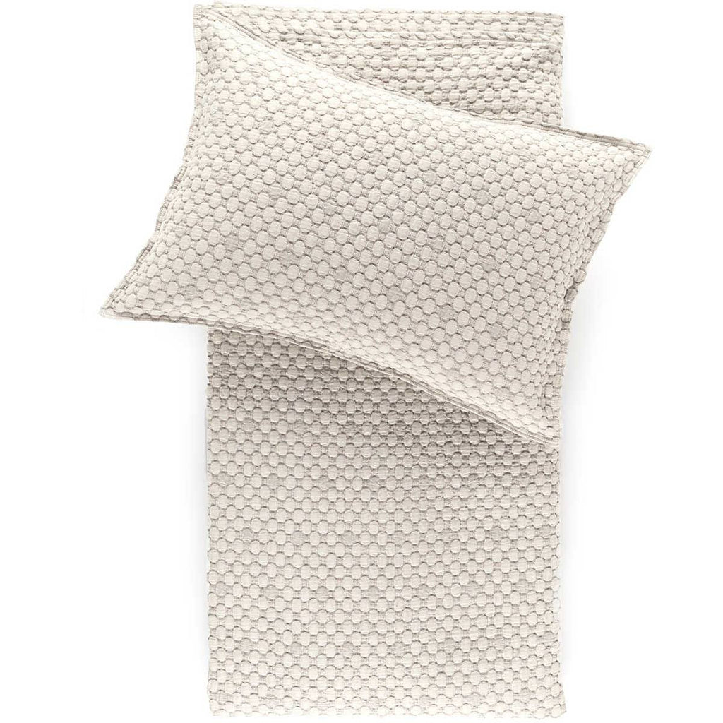 King Silver Matelasse Coverlet R271323