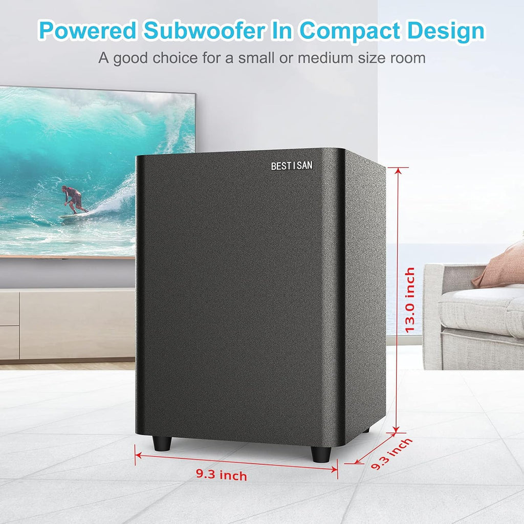 Powered Subwoofer, Black P38330