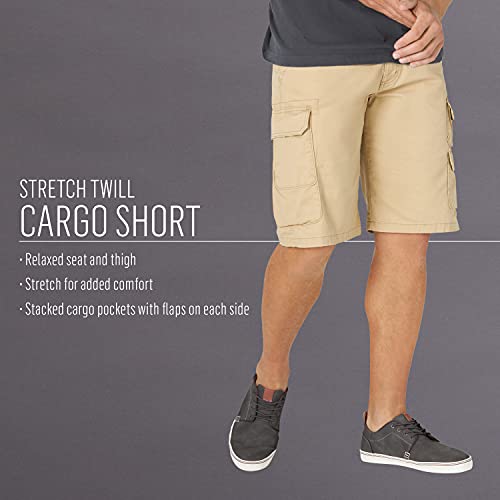 Men's Stretch Twill Cargo Shorts O8041