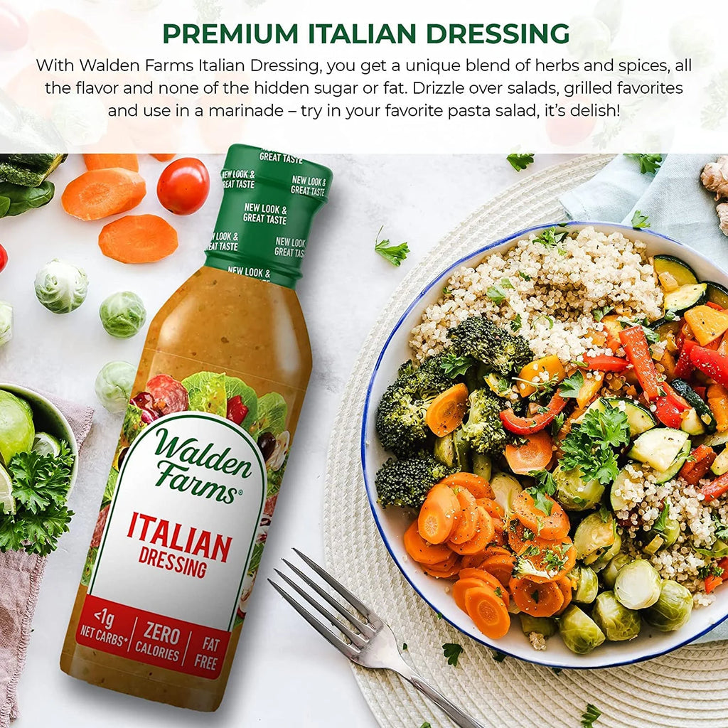 Italian Sundried Tomato Dressing 12 Ounces (Case of 6) V80395