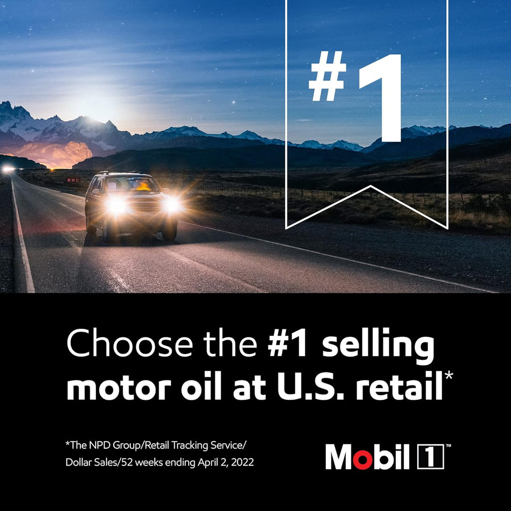 Full Synthetic Motor Oil 0W-30, 5 Quart (Pack of 2) T123292