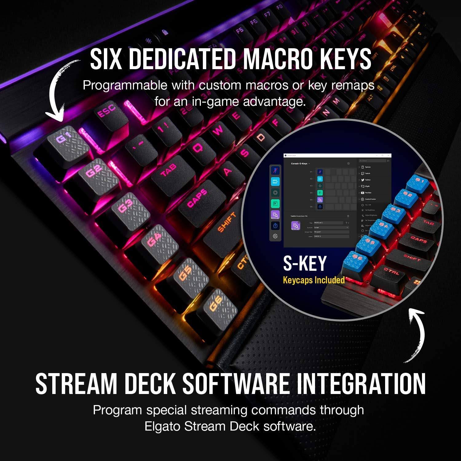 Mechanical Gaming Keyboard Cherry MX Blue G343659