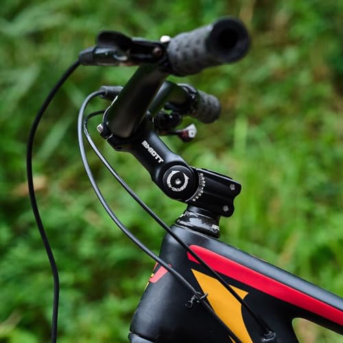 Black Aluminum Alloy Adjustable Bike Stem R261854