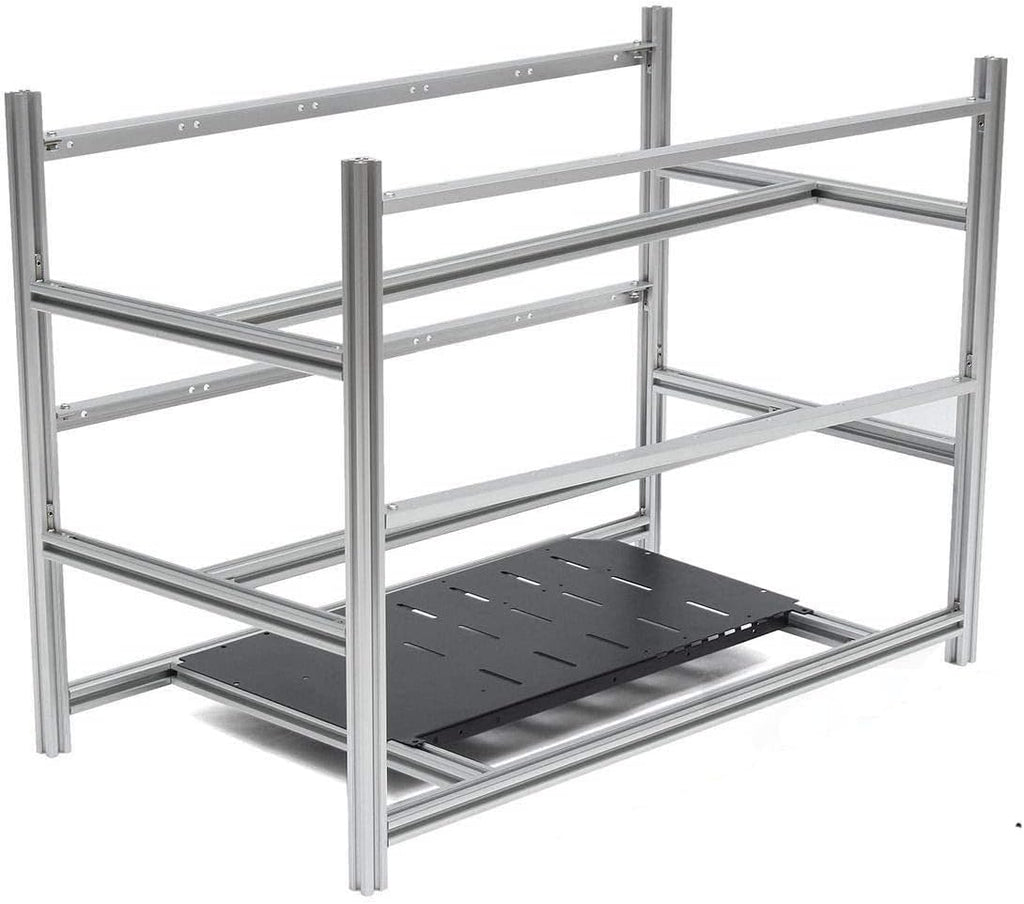 Aluminum Alloy Open Air Mining Rig Frame D25027