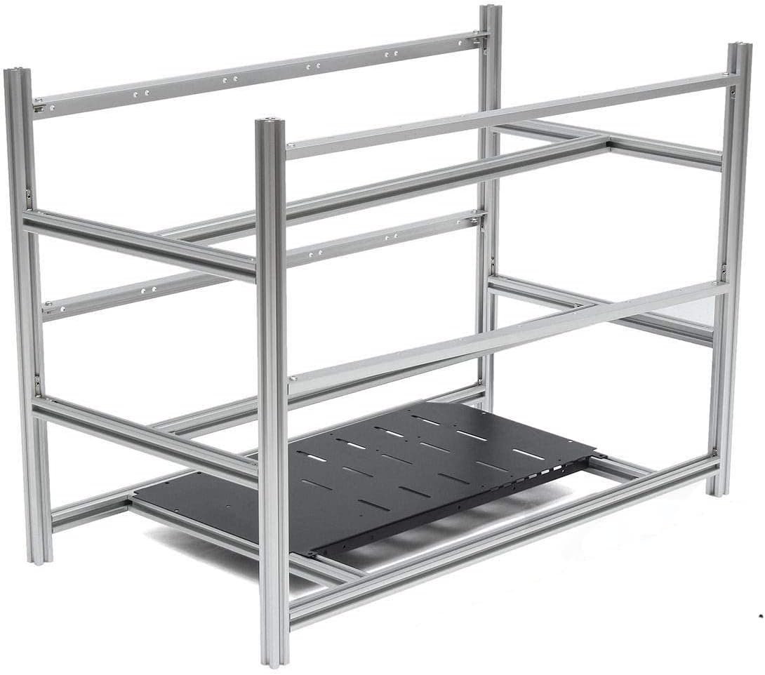 Aluminum Alloy Open Air Mining Rig Frame D25027