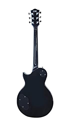 Black Solid-Body Electric Guitar N32874