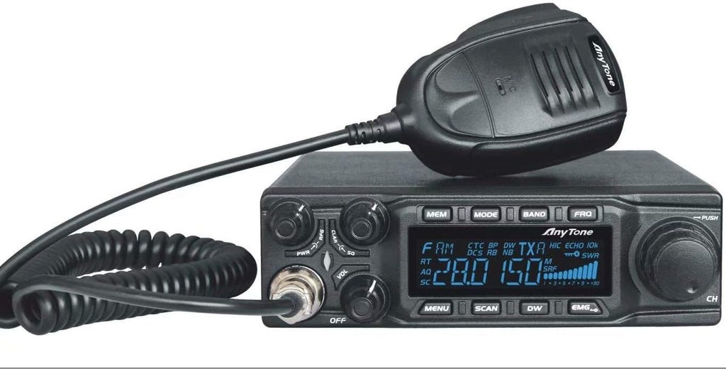 10 Meter Radio with SSB/FM/AM/PA Mode, 15W AM, 45W FM, 60W SSB P492836