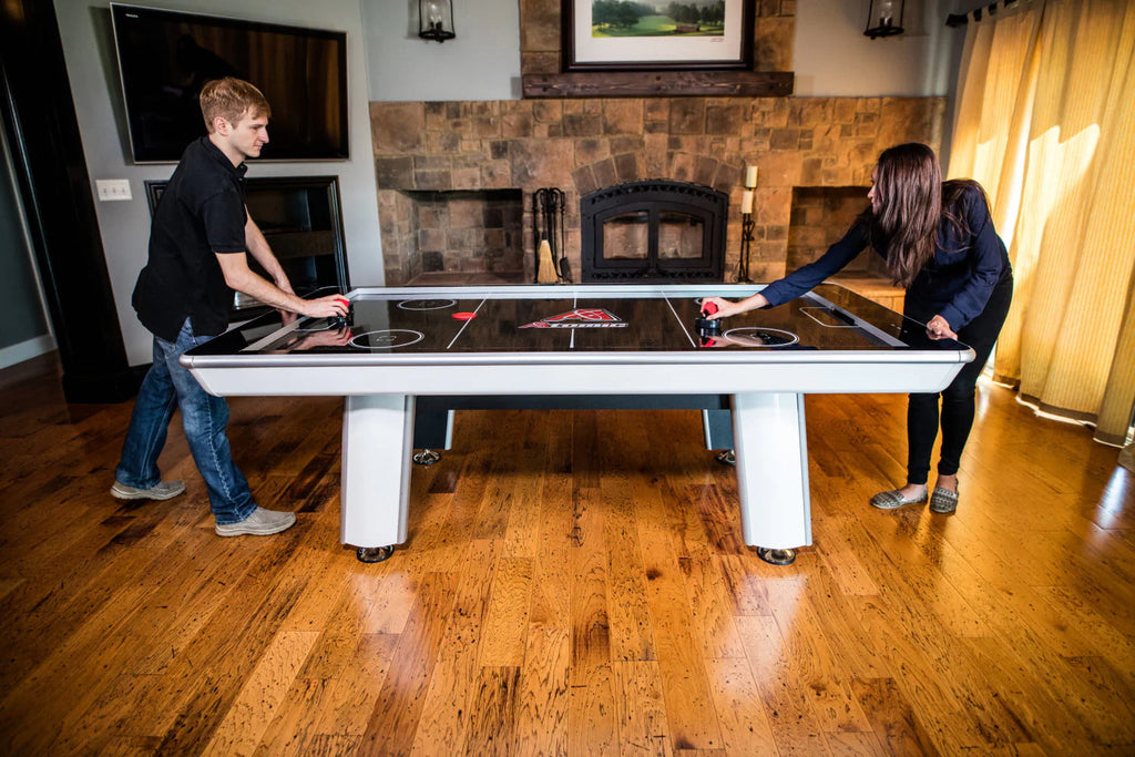 8' Hockey Table with LED Scoring O46325