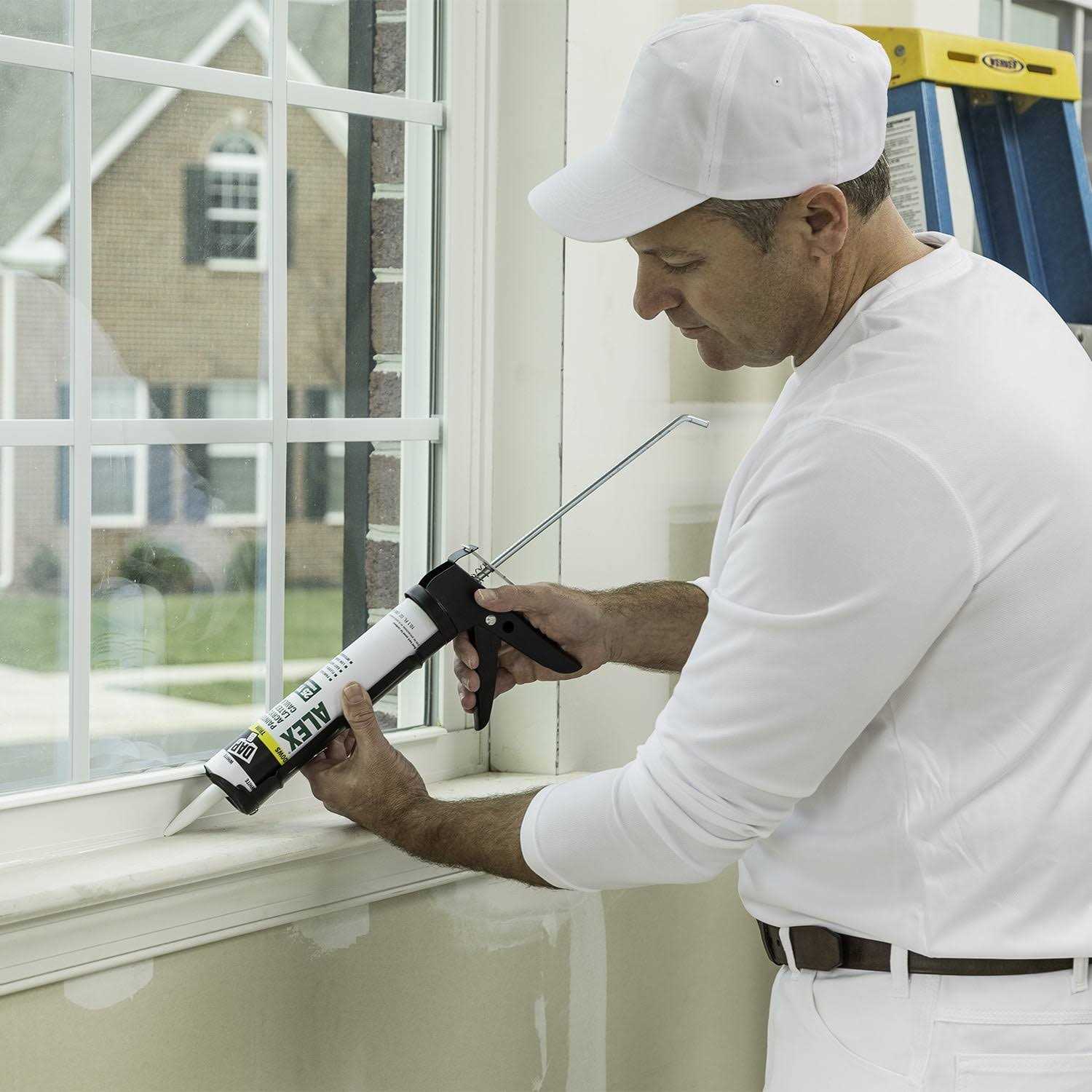 Acrylic Latex Caulk V76639