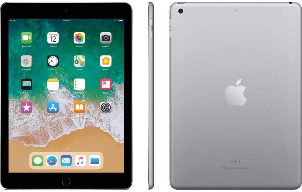 128GB WiFi iPad Space Gray A929