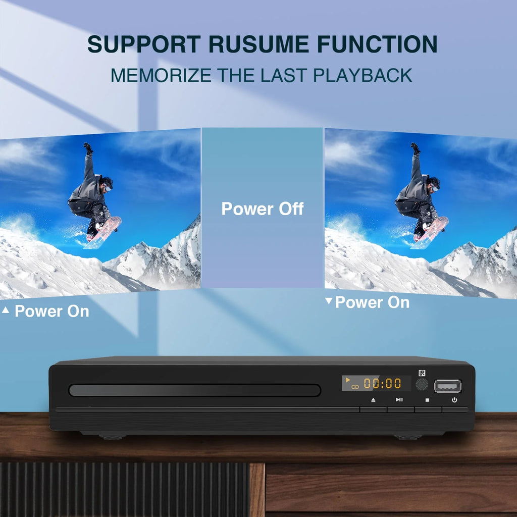 Portable DVD Player with HDMI A5094