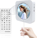 DVD Player with Bluetooth 5.1 Dual Speakers, Remote Control, RCA, HDMI Cable, HD 1080p O8143