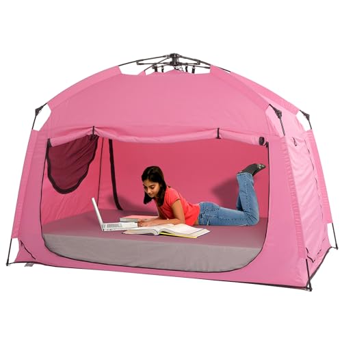 Portable Bed Canopy with 3 Doors O983