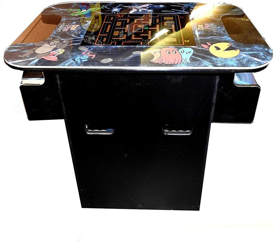 60 Retro Games Full Size LCD Screen Arcade Machine M859