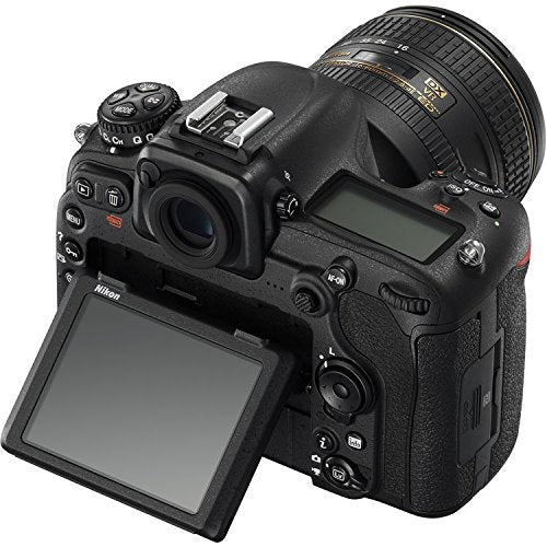 Nikon D500 DX-Format Digital SLR with 16-80mm ED VR Lens Black Q46158