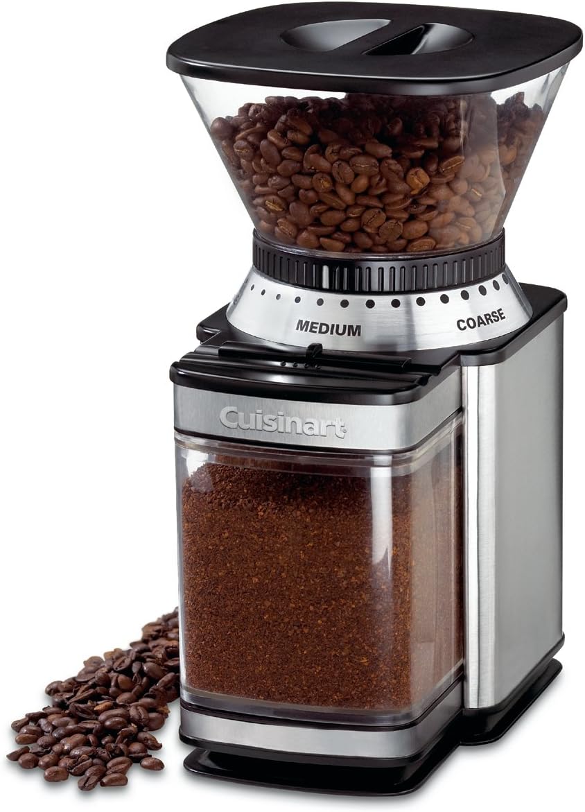 14-Cup Stainless Steel Automatic Burr Mill Coffee Maker A288